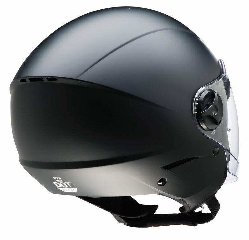 HELMET SCUZZI FLAT BLACK 2XL 2