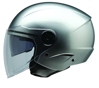 HELMET SCUZZI SILVER LG 22.06