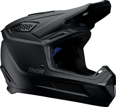 HELMET FLEET BLACKOUT MATTE MD
