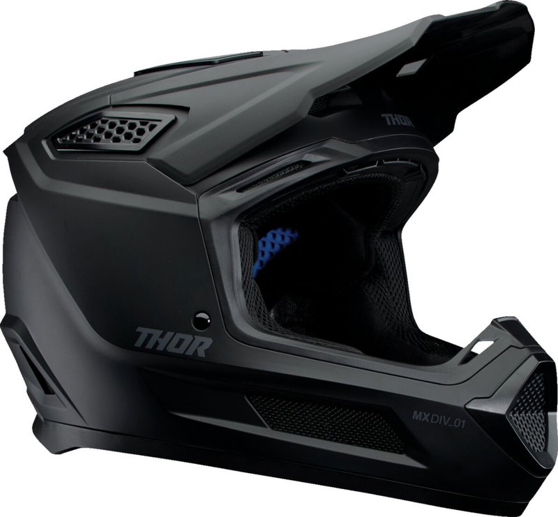 HELMET FLEET BLACKOUT MATTE MD
