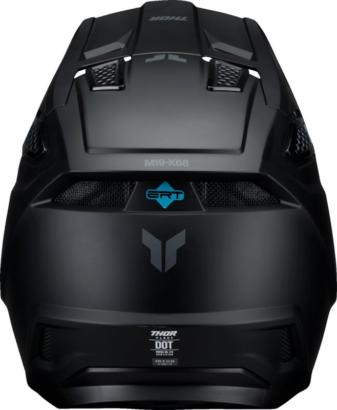 HELMET FLEET BLACKOUT MATTE MD