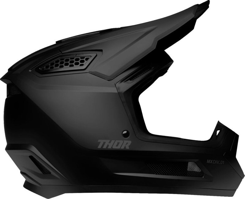 HELMET FLEET BLACKOUT MATTE MD