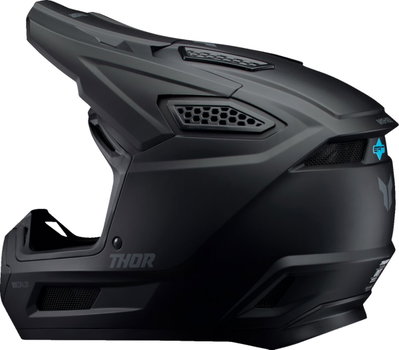 HELMET FLEET BLACKOUT MATTE MD