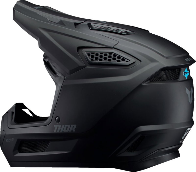 HELMET FLEET BLACKOUT MATTE MD