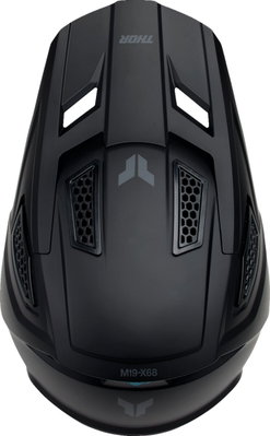 HELMET FLEET BLACKOUT MATTE MD
