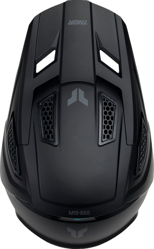 HELMET FLEET BLACKOUT MATTE MD