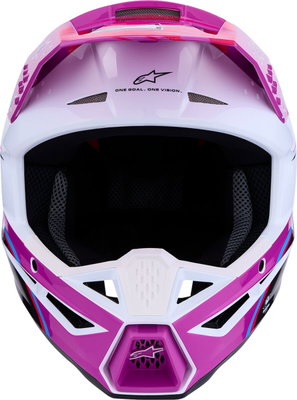 HELMET SM3 FALCON PUR/WHT/PNK