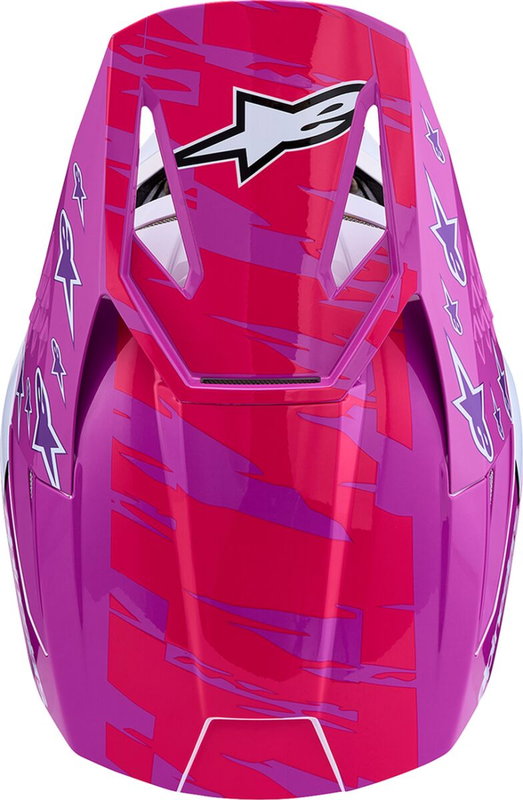 HELMET SM3 FALCON PUR/WHT/PNK