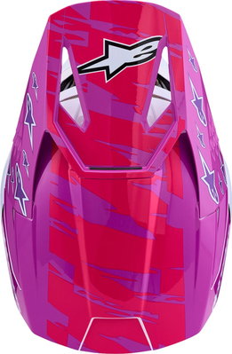 HELMET SM3 FALCON PUR/WHT/PNK