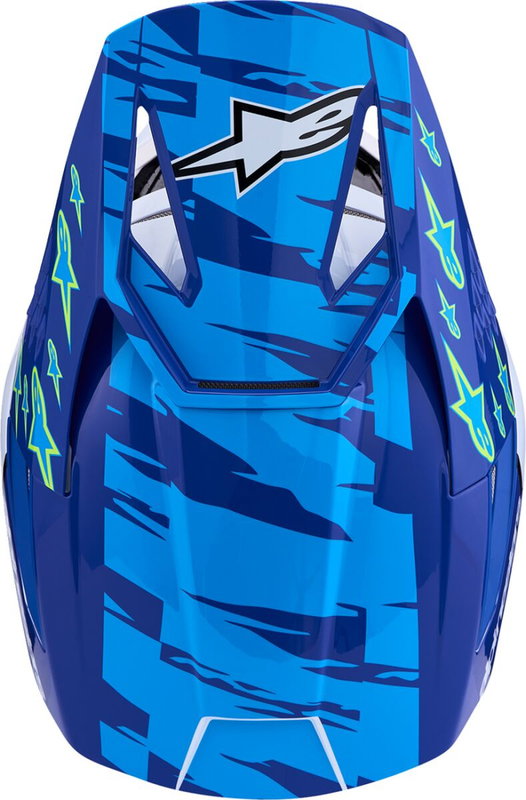 HELMET SM3 FALCON BLU/BLK/PNK