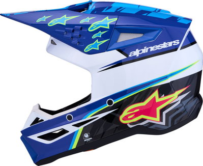 HELMET SM3 FALCON BLU/BLK/PNK