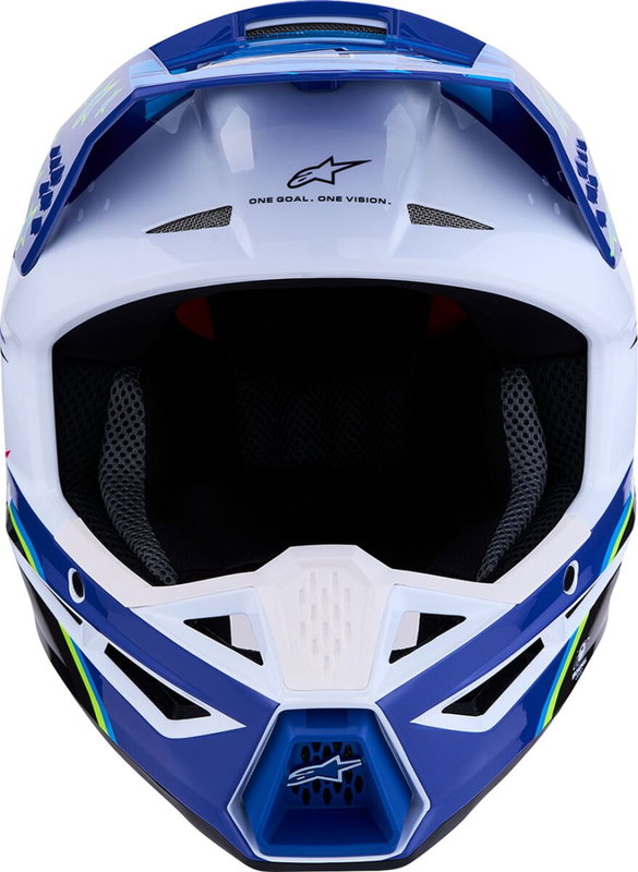 HELMET SM3 FALCON BLU/BLK/PNK