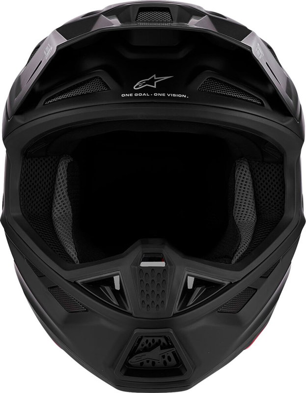 HELMET SM7 BLASTER BLACK-MATTE