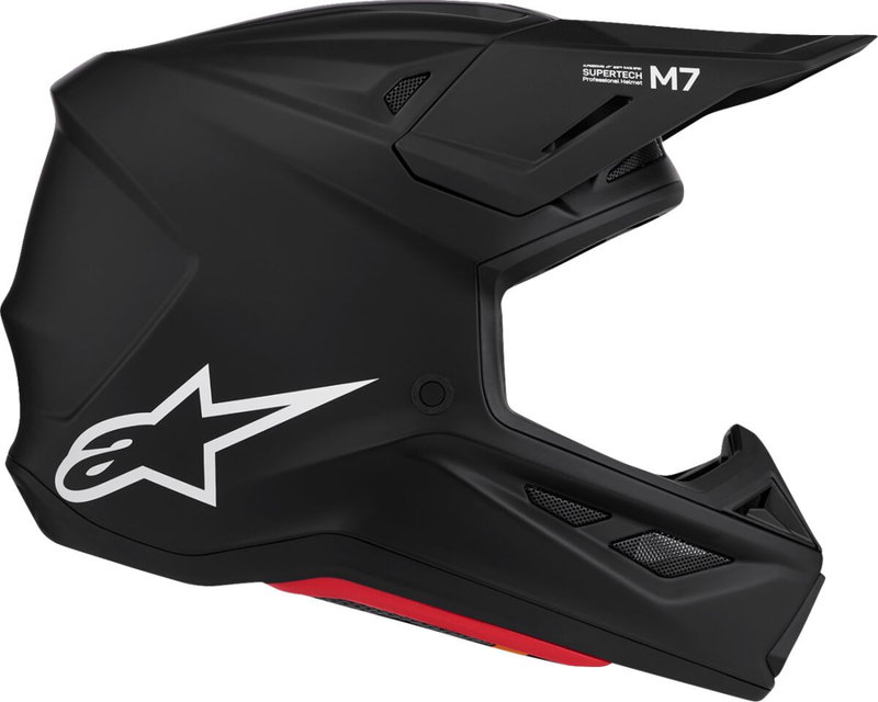 HELMET SM7 BLASTER BLACK-MATTE