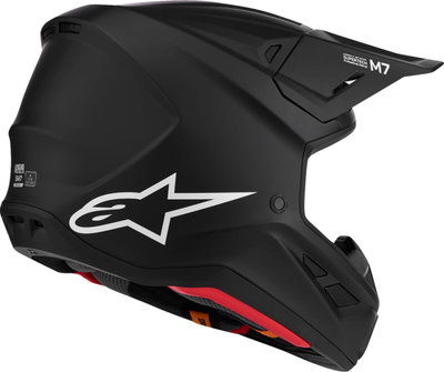 HELMET SM7 BLASTER BLACK-MATTE