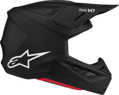 HELMET SM7 BLASTER BLACK-MATTE