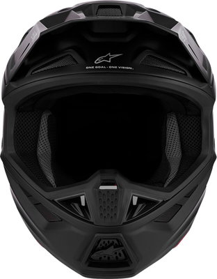 HELMET SM7 BLASTER BLACK-MATTE