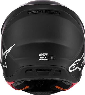 HELMET SM7 BLASTER BLACK-MATTE