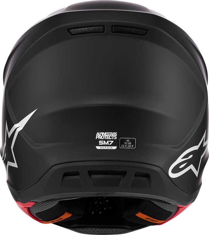 HELMET SM7 BLASTER BLACK-MATTE