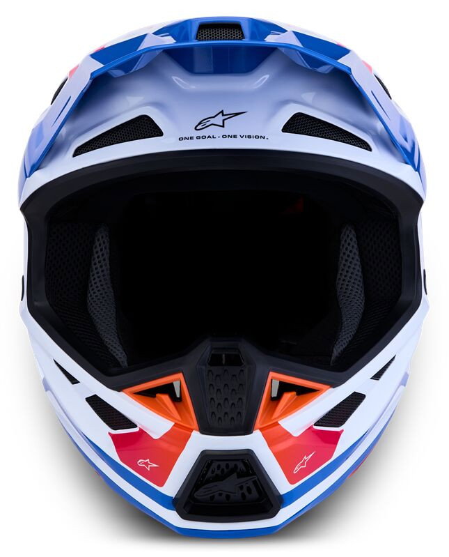 HELMET SM7 CORE WHT/BLU/PNK XS