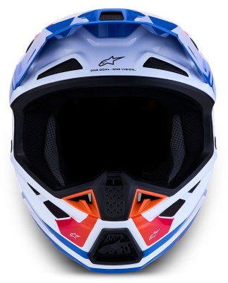 HELMET SM7 CORE WHT/BLU/PNK S