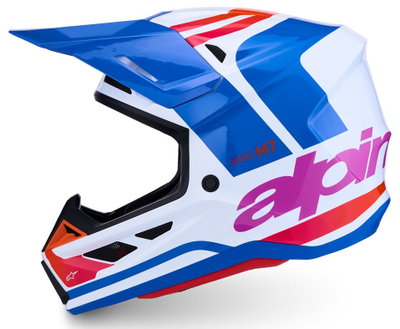 HELMET SM7 CORE WHT/BLU/PNK S