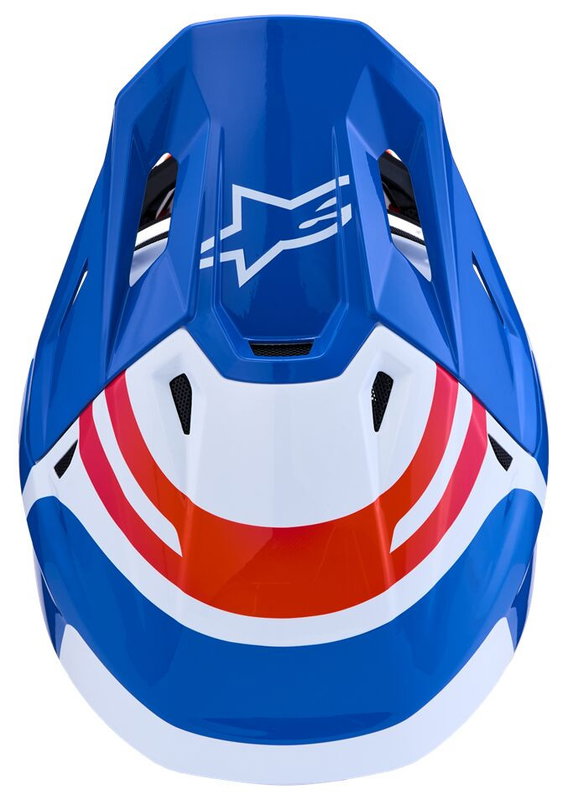 HELMET SM7 CORE WHT/BLU/PNK XL