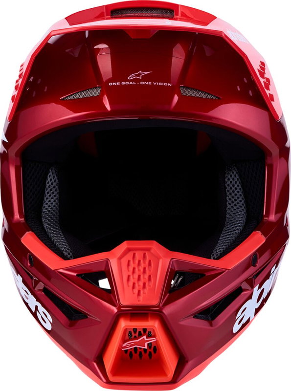HELMET SM3 RADIUM RED/WHT S