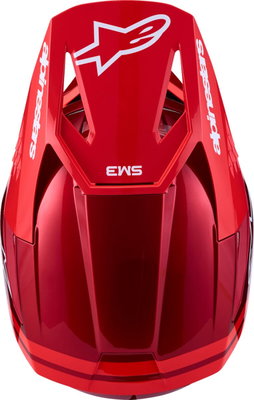 HELMET SM3 RADIUM RED/WHT M