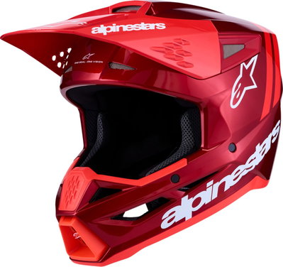 HELMET SM3 RADIUM RED/WHT L