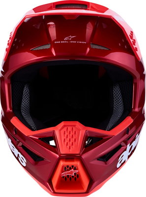 HELMET SM3 RADIUM RED/WHT L