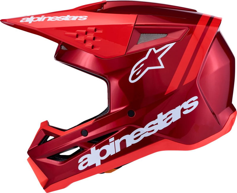 HELMET SM3 RADIUM RED/WHT L