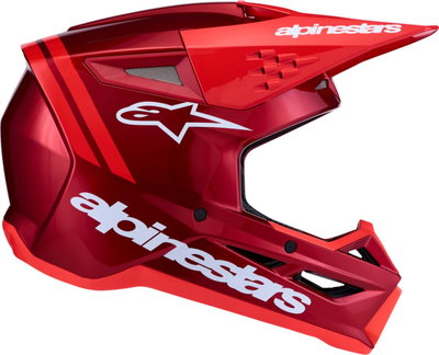 HELMET SM3 RADIUM RED/WHT XL