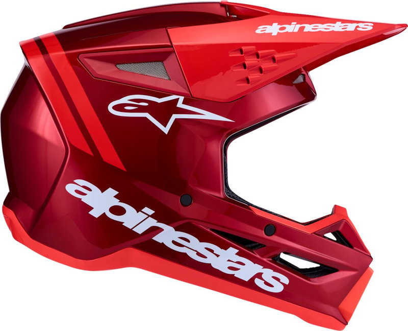 HELMET SM3 RADIUM RED/WHT XL