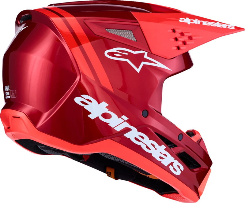 HELMET SM3 RADIUM RED/WHT XL