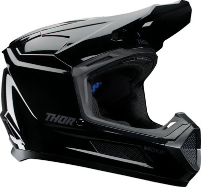 HELMET FLEET YTH BLACKOUT GLOS