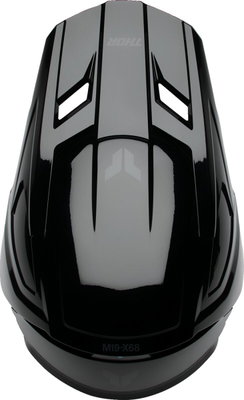 HELMET FLEET YTH BLACKOUT GLOS