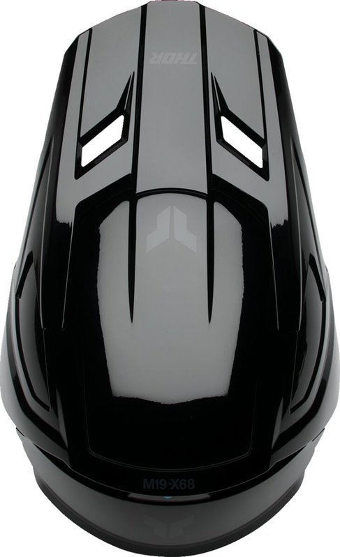 HELMET FLEET YTH BLACKOUT GLOS