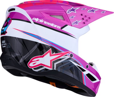 HELMET YTH SM3 FALCON PU/WH/PK