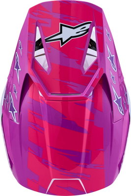 HELMET YTH SM3 FALCON PU/WH/PK