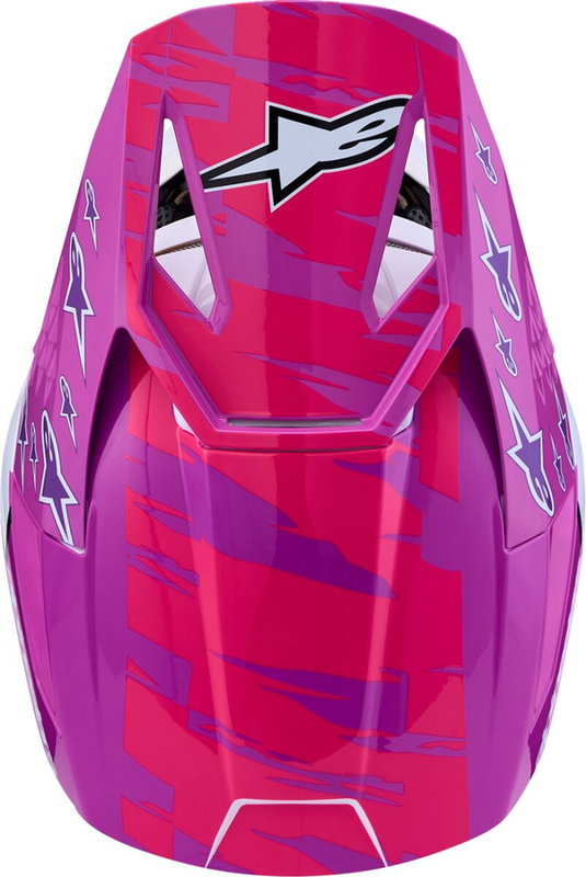 HELMET YTH SM3 FALCON PU/WH/PK