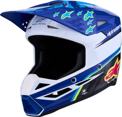 HELMET YTH SM3 FALCON BL/BK/PK