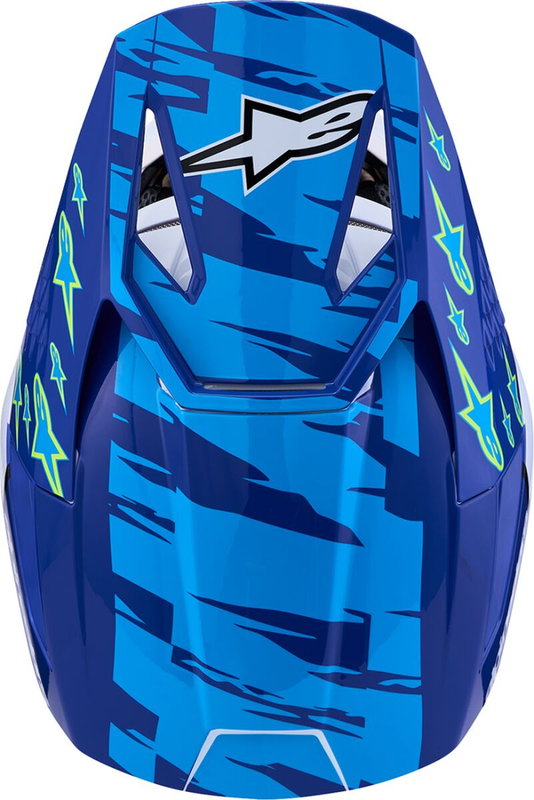 HELMET YTH SM3 FALCON BL/BK/PK