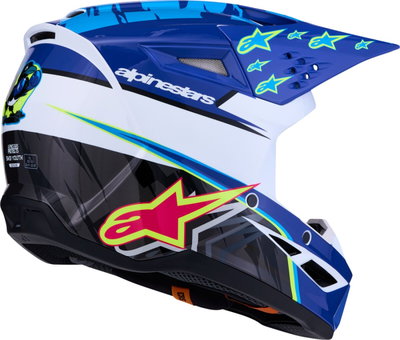 HELMET YTH SM3 FALCON BL/BK/PK