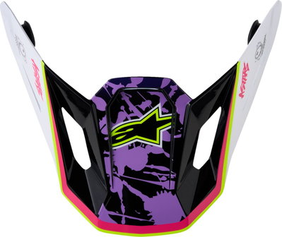 VISOR S-M7 BLASTER PU/PK/WH