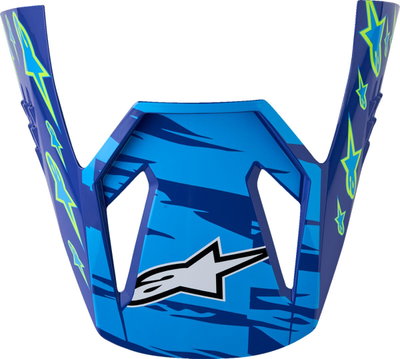 VISOR S-M3 FALCON BL/BK/PK/YL