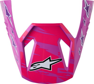 VISOR YTH S-M3 FALCON PU/WH/PK