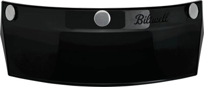 VISOR MOTO 3-SNAP BLACK