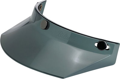 VISOR MOTO 3-SNAP SMOKE