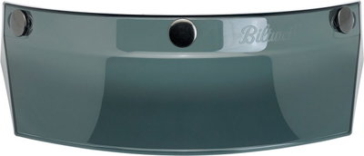 VISOR MOTO 3-SNAP SMOKE